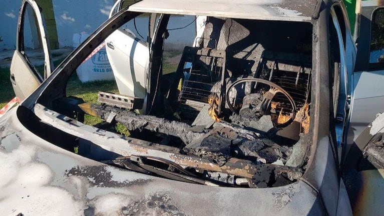 Córdoba: murió la mujer que se había quemado tras incendiarle el auto a su novio