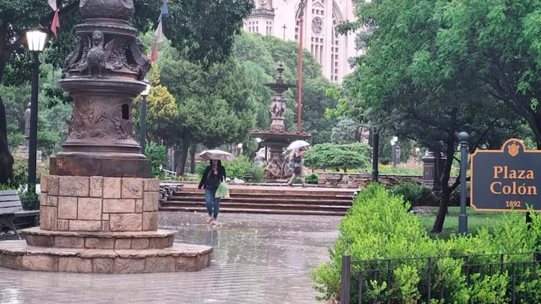 Córdoba, pasada por agua en el final de noviembre.