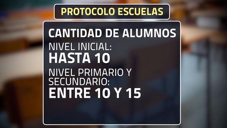 Córdoba prepara un protocolo para retomar las clases presenciales: los puntos clave