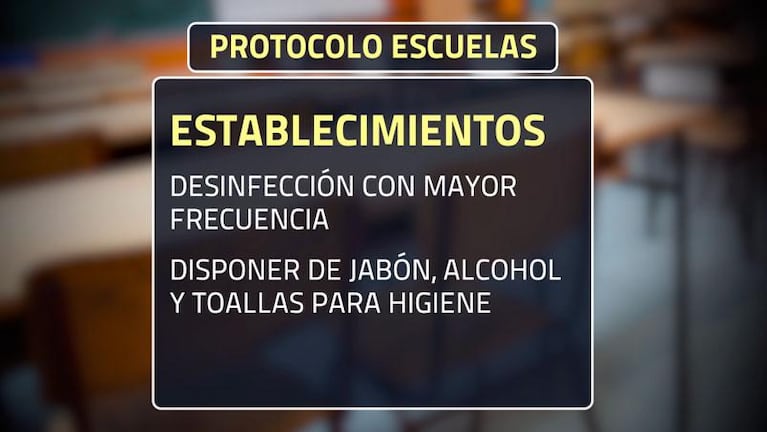 Córdoba prepara un protocolo para retomar las clases presenciales: los puntos clave