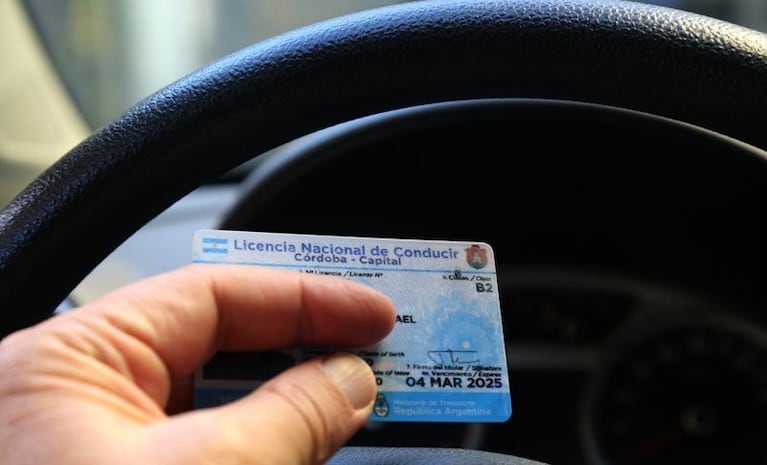 Córdoba prorrogó los vencimientos de los carnet de conducir por problemas en el sistema nacional.