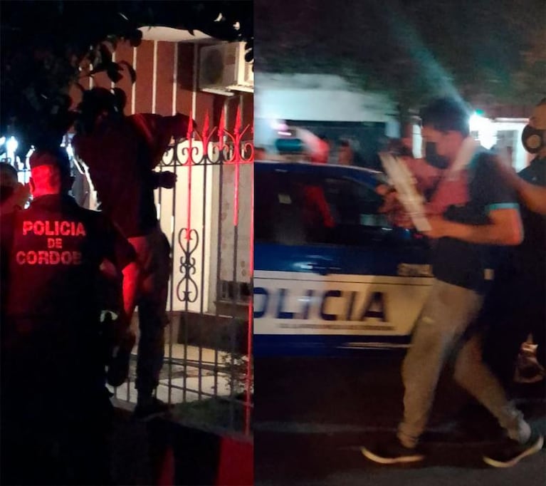 Córdoba: quiso robar, se enganchó y la punta de la reja le atravesó el brazo