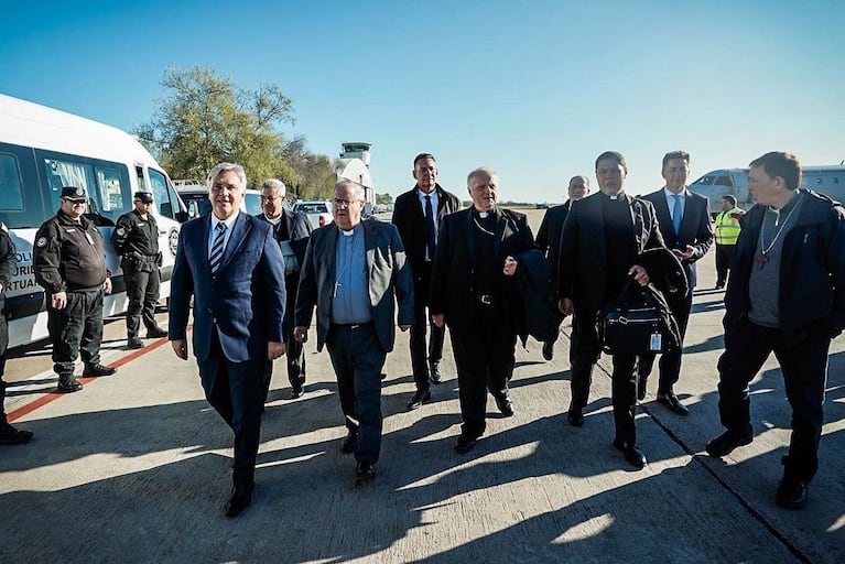 Córdoba recibió a una comitiva del Vaticano.
