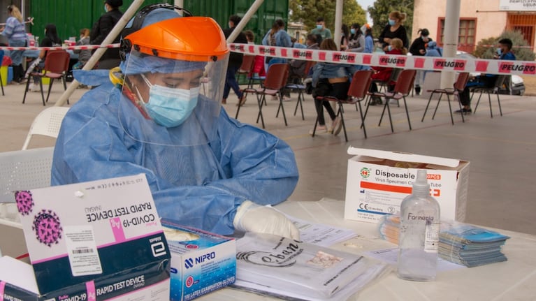 Córdoba registró una considerable baja en los casos y muertes.