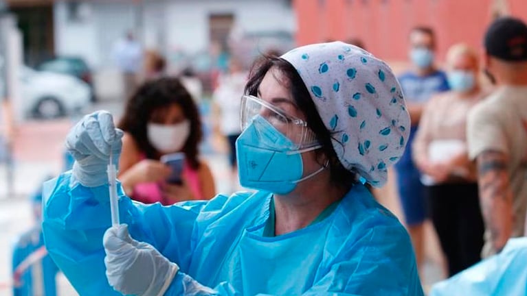 Córdoba se acerca a los 200 mil contagios desde el inicio de la pandemia. 