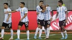 Córdoba se paraliza por el regreso de la Selección. 