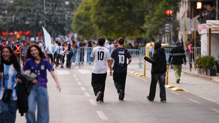 Córdoba se prepara la final del Mundial.