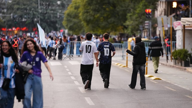 Córdoba se prepara la final del Mundial.