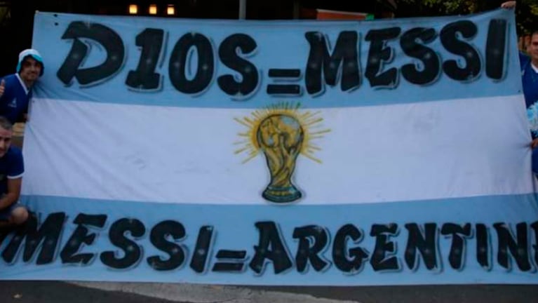 Córdoba se suma al banderazo nacional por Lio Messi.