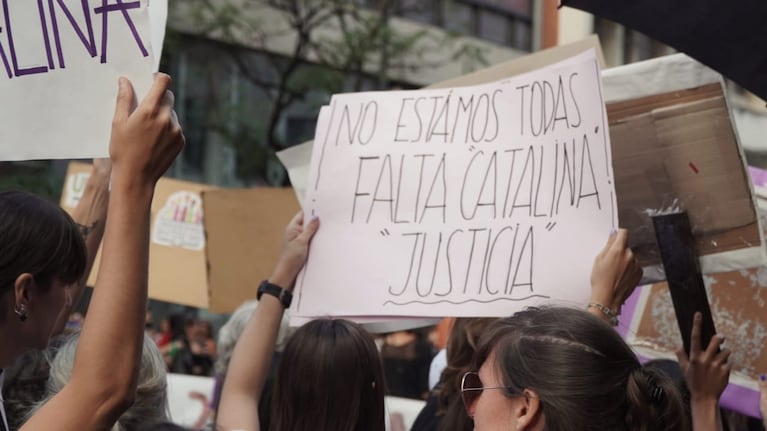 Córdoba se tiñó de violeta en un nuevo #8M.