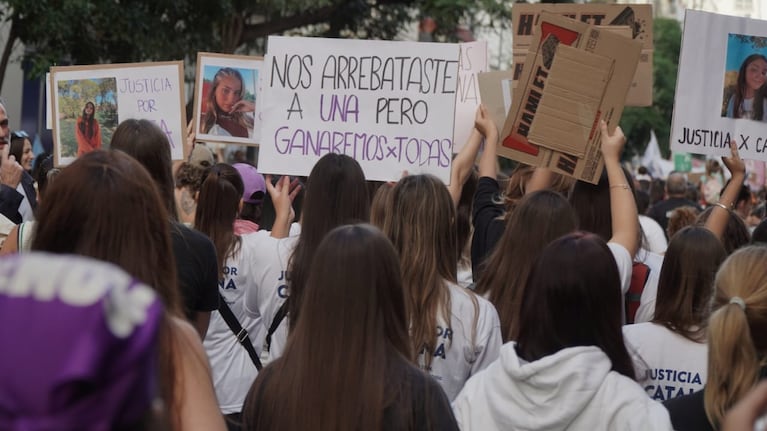 Córdoba se tiñó de violeta en un nuevo #8M.