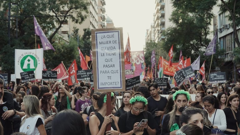 Córdoba se tiñó de violeta en un nuevo #8M.