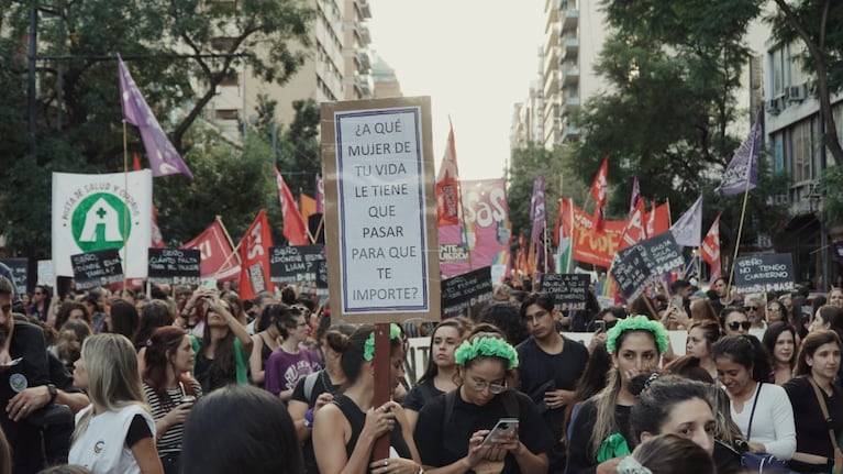Córdoba se tiñó de violeta en un nuevo #8M.