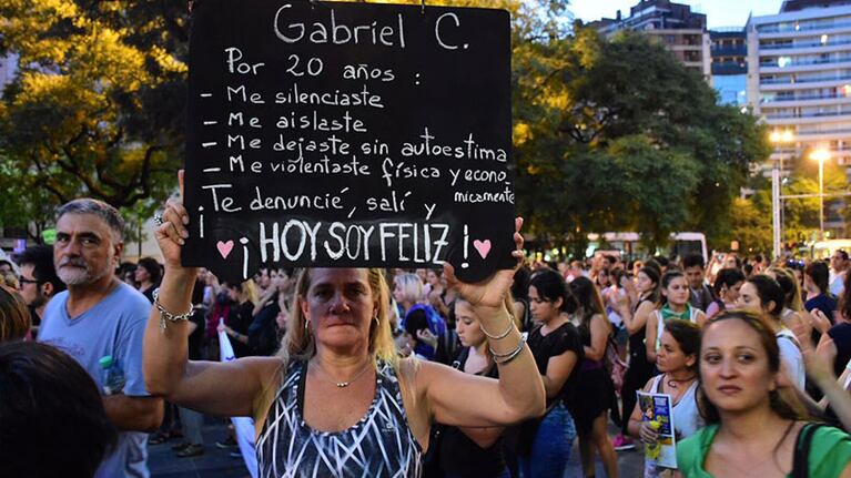 Córdoba se unió al Paro Internacional de Mujeres. Foto: Francesco Trombetta / ElDoce.tv