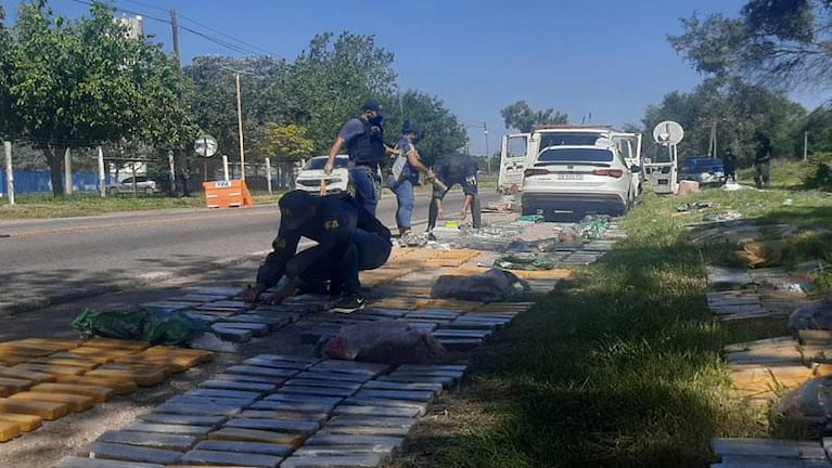 Córdoba: secuestraron 1.500 kilos de droga en un megaoperativo