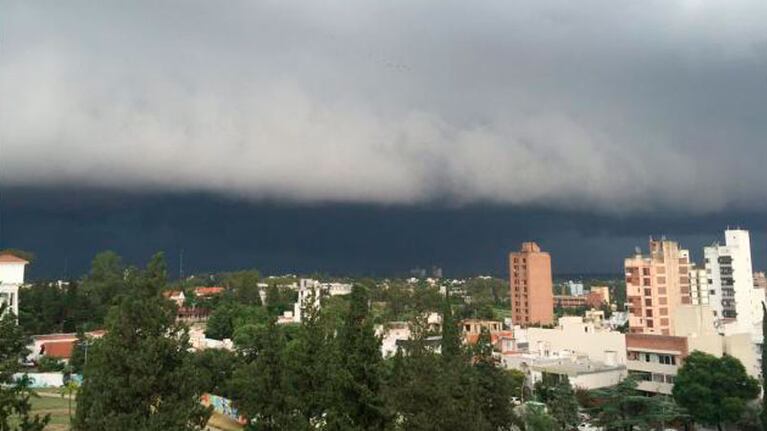 Córdoba será protagonista de una nueva tormenta a corto plazo.