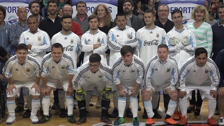 Córdoba será sede del primer Torneo Nacional de futsal síndrome de Down