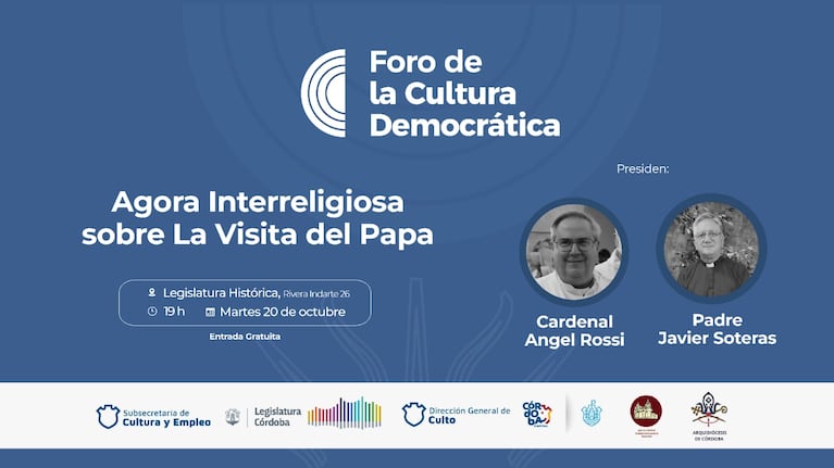 Córdoba sigue preparándose para la visita del Papa.