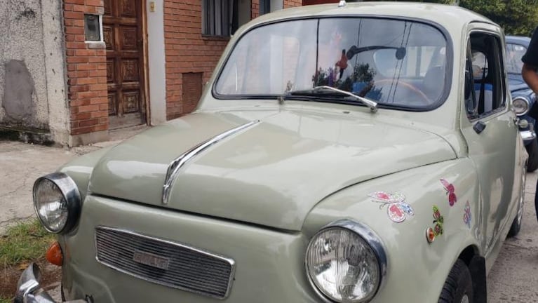 Córdoba tiene su club Fiat 600: historias y curiosidades de los fititos