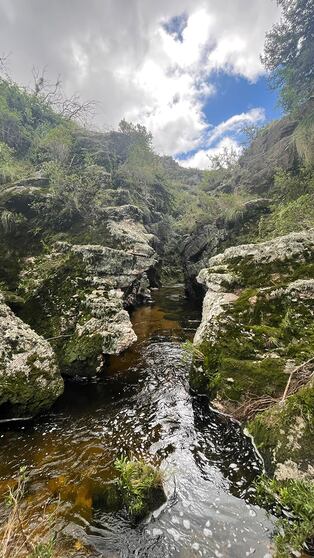 Córdoba, tierra de agua pura y cristalina.