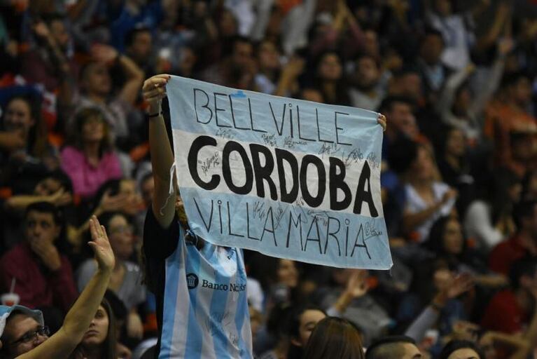 ¡Córdoba trae suerte! Histórico triunfo de la Selección de Voley