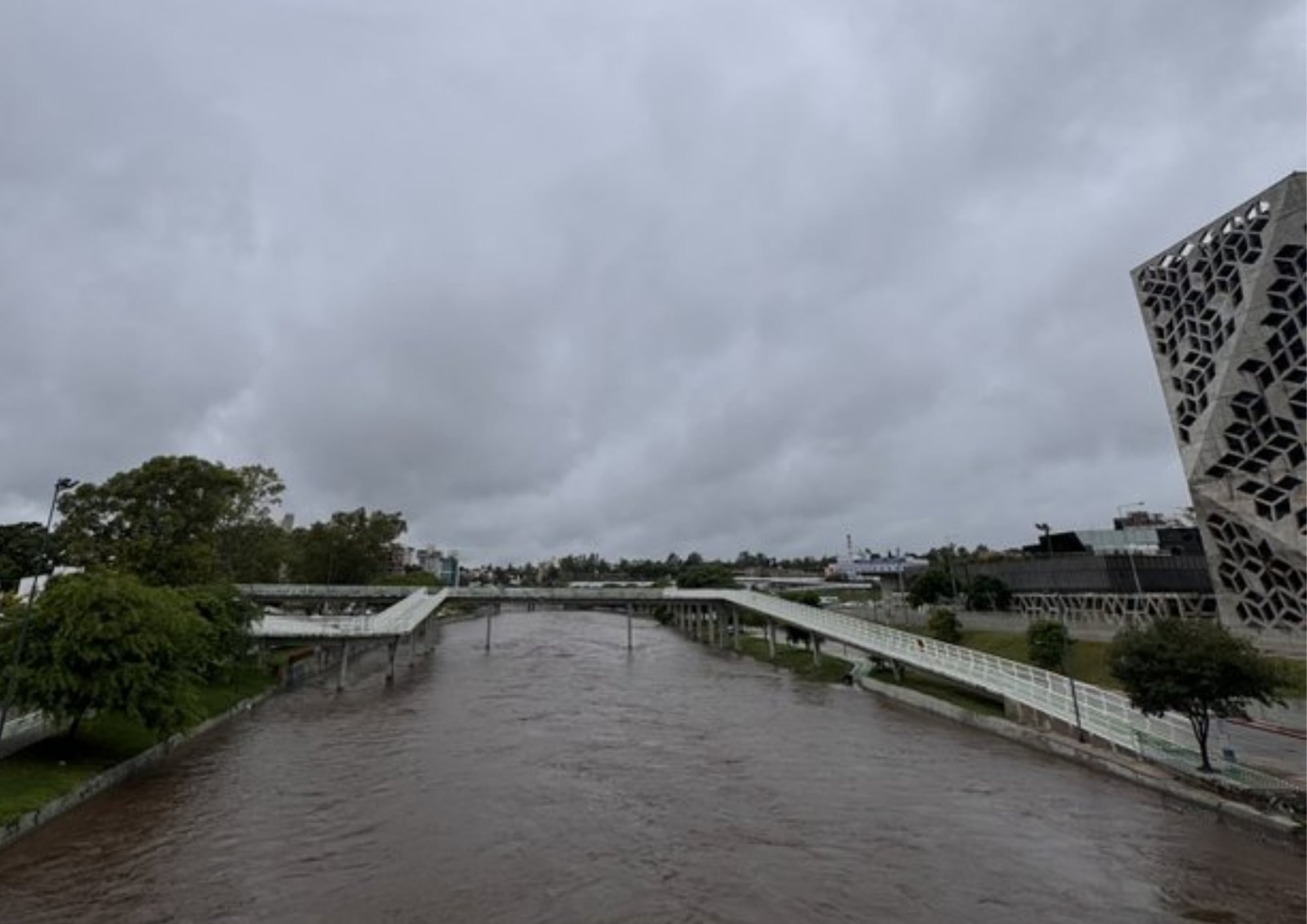 Córdoba tras la tormenta.