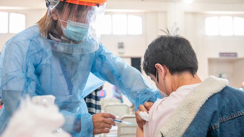 Córdoba vacuna contra la gripe.