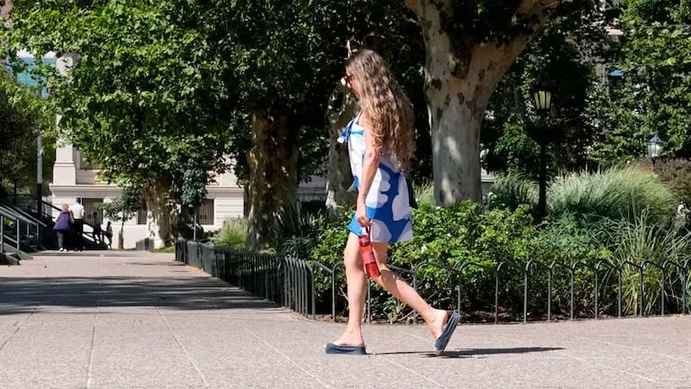 Córdoba vive días de calor intenso.