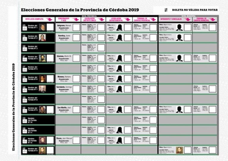 Córdoba vota, la Justicia informa: las claves para participar en las elecciones