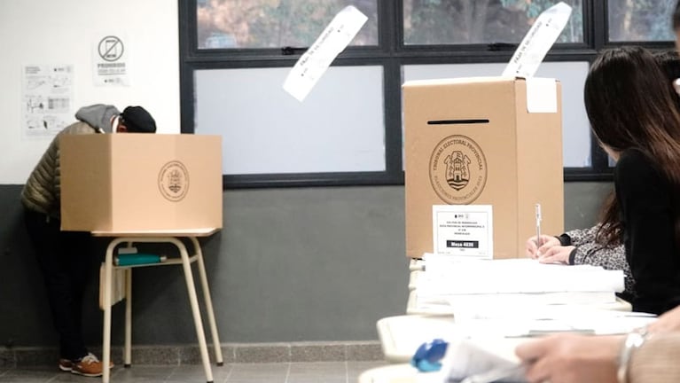 Córdoba votó a gobernador. Foto: Lucio Casalla / El Doce.