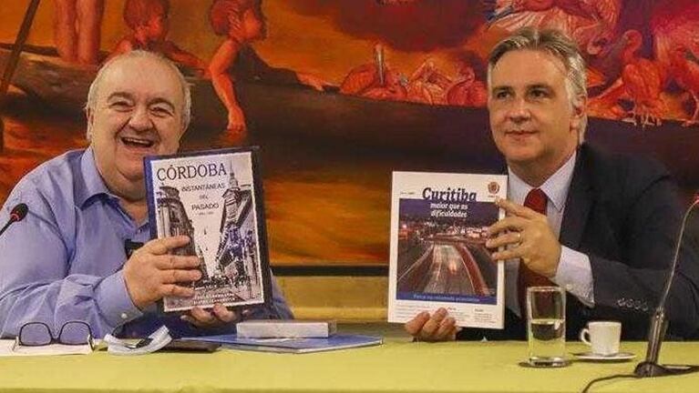 Córdoba y Curitiba afianzan las relaciones bilaterales