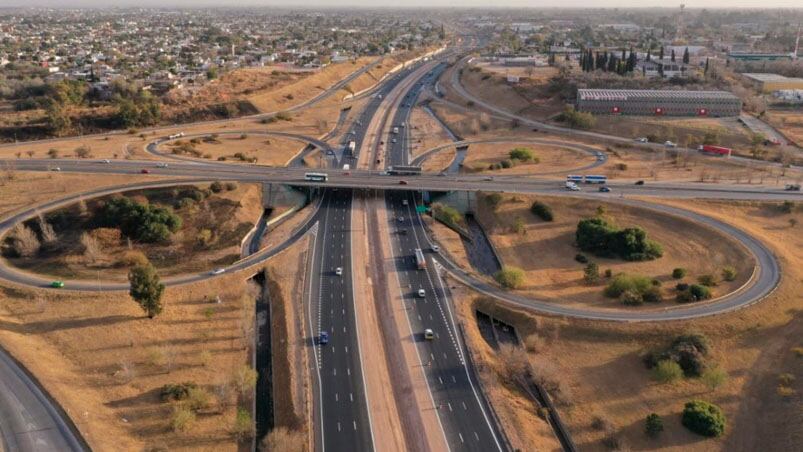 Córdoba ya tiene la Circunvalación con tres carriles de las dos manos.