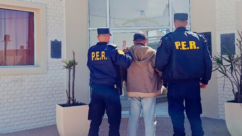 cordobes detenido entre rios