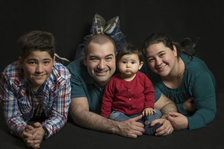 Cordobeses en Holanda. la historia de una familia feliz.