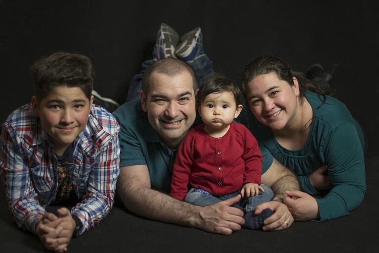 Cordobeses en Holanda. la historia de una familia feliz. 