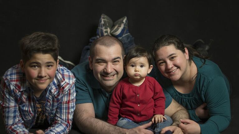 Cordobeses en Holanda. la historia de una familia feliz.