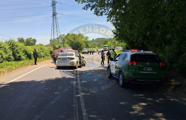 Cordobeses fueron de compras a Chile y murieron en un terrible choque frontal en la ruta