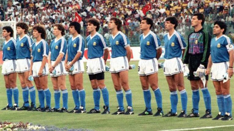 Cordobeses Mundiales: Gustavo Dezotti, de Monte Buey a titular en la final de Italia 90