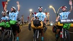 Cordobeses pedalearon 177 días para llegar al Mundial de Qatar