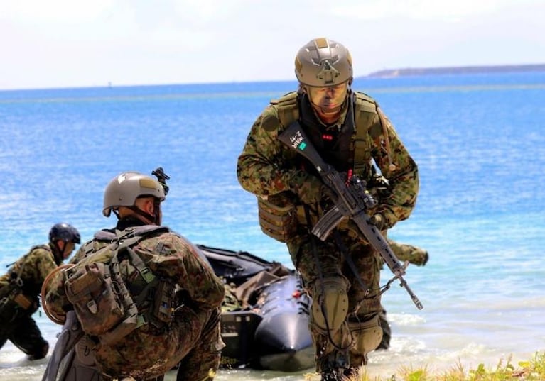 Corea del Norte amenazó con un ataque a la isla de Guam