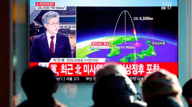 Corea del Norte lanzó otra seria advertencia contra Estados Unidos.