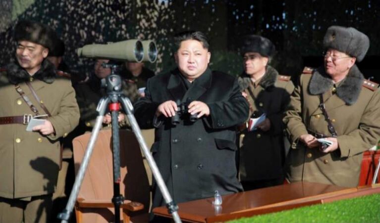 Corea del Norte probó una bomba de hidrógeno