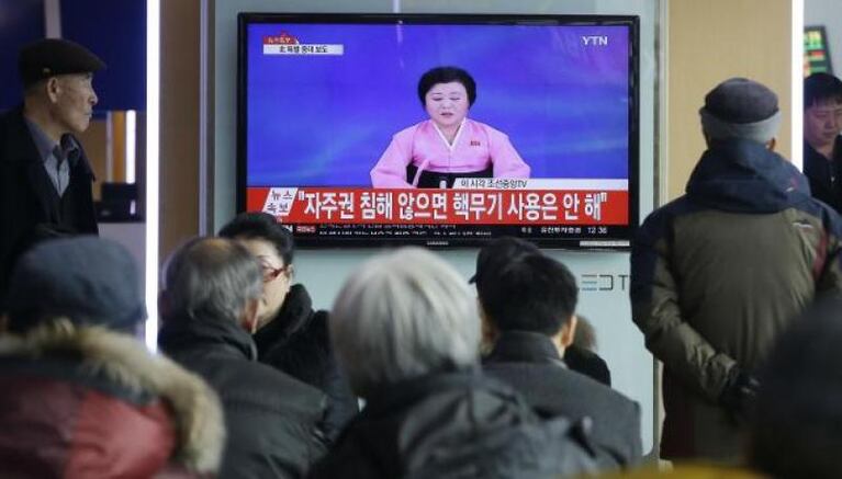 Corea del Norte probó una bomba de hidrógeno