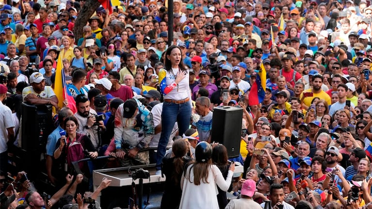 corina machado venezuela