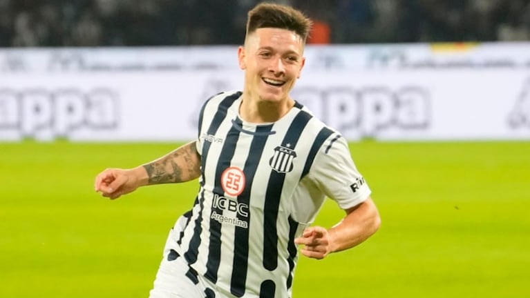 Corinthians saldó la deuda por Garro con Talleres.