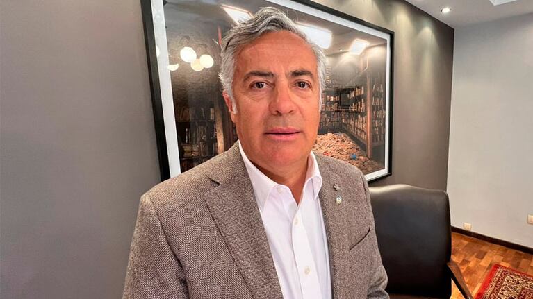 Cornejo manifestó su desacuerdo con el debate que propone el Gobierno.