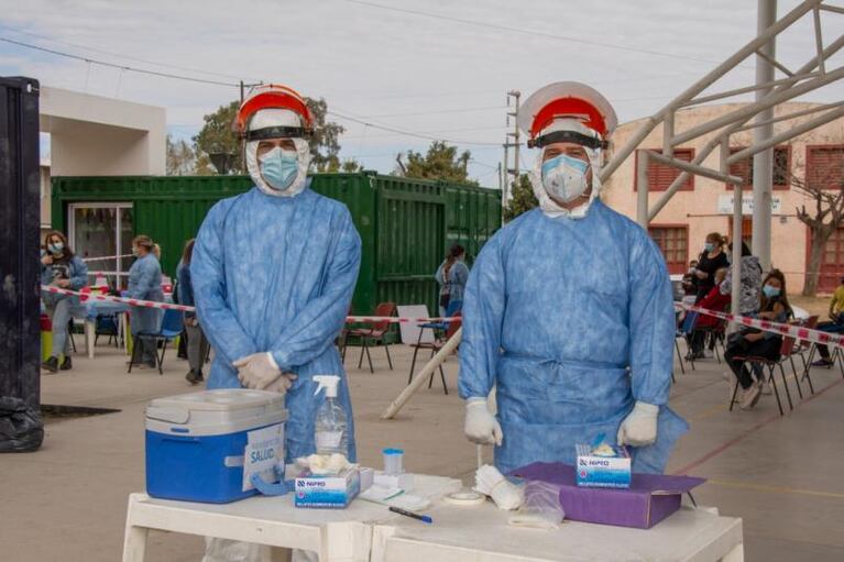 Coronavirus: 73.319 nuevos casos en Argentina y casi 10 mil en Córdoba en las últimas 24 horas