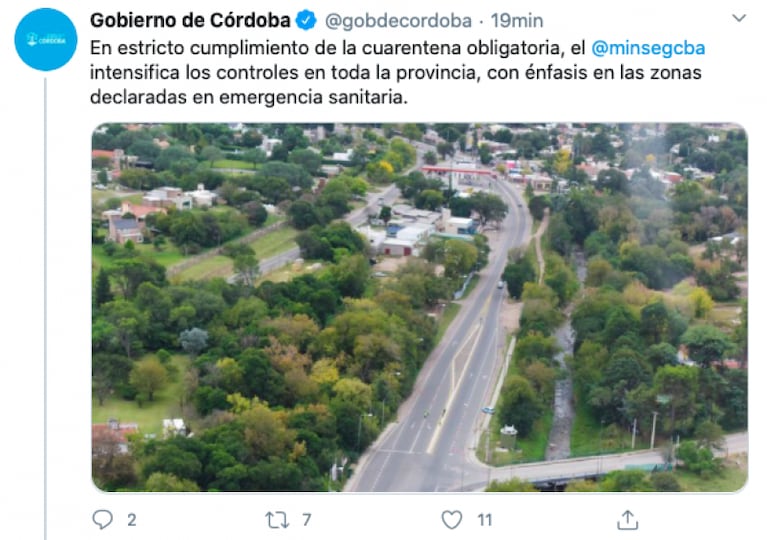 Coronavirus: Córdoba confirma que no pedirá excepciones en la cuarentena