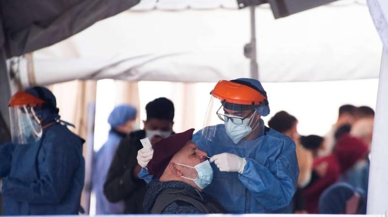Coronavirus: detectaron en la Argentina dos casos de la variante delta