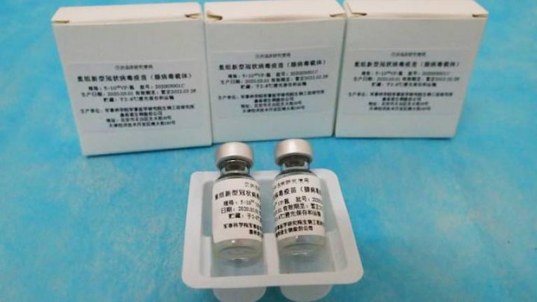 Coronavirus: el Gobierno anunciará la prueba de una vacuna china en el país